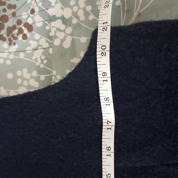 J.CREW Wool/Faux Fur Vest - Picture 8 of 9